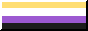the nonbinary flag