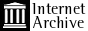 logo of the internet archive