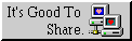 grey button saying its good to share with 2 linked computers