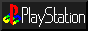 the playstation logo and console name on a black background