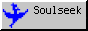 a grey button with the soulseek logo and soulseek written